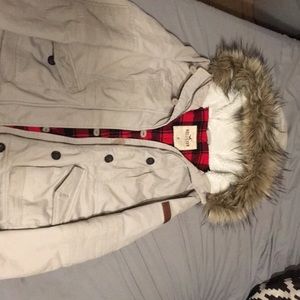 Hollister coat!